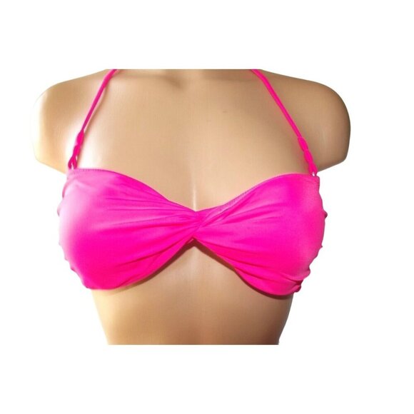 VICTORIA'S SECRET PINK MULTI  2 PIECES SWIMSUIT BATHING‎ SUIT XSM New - Picture 5 of 8